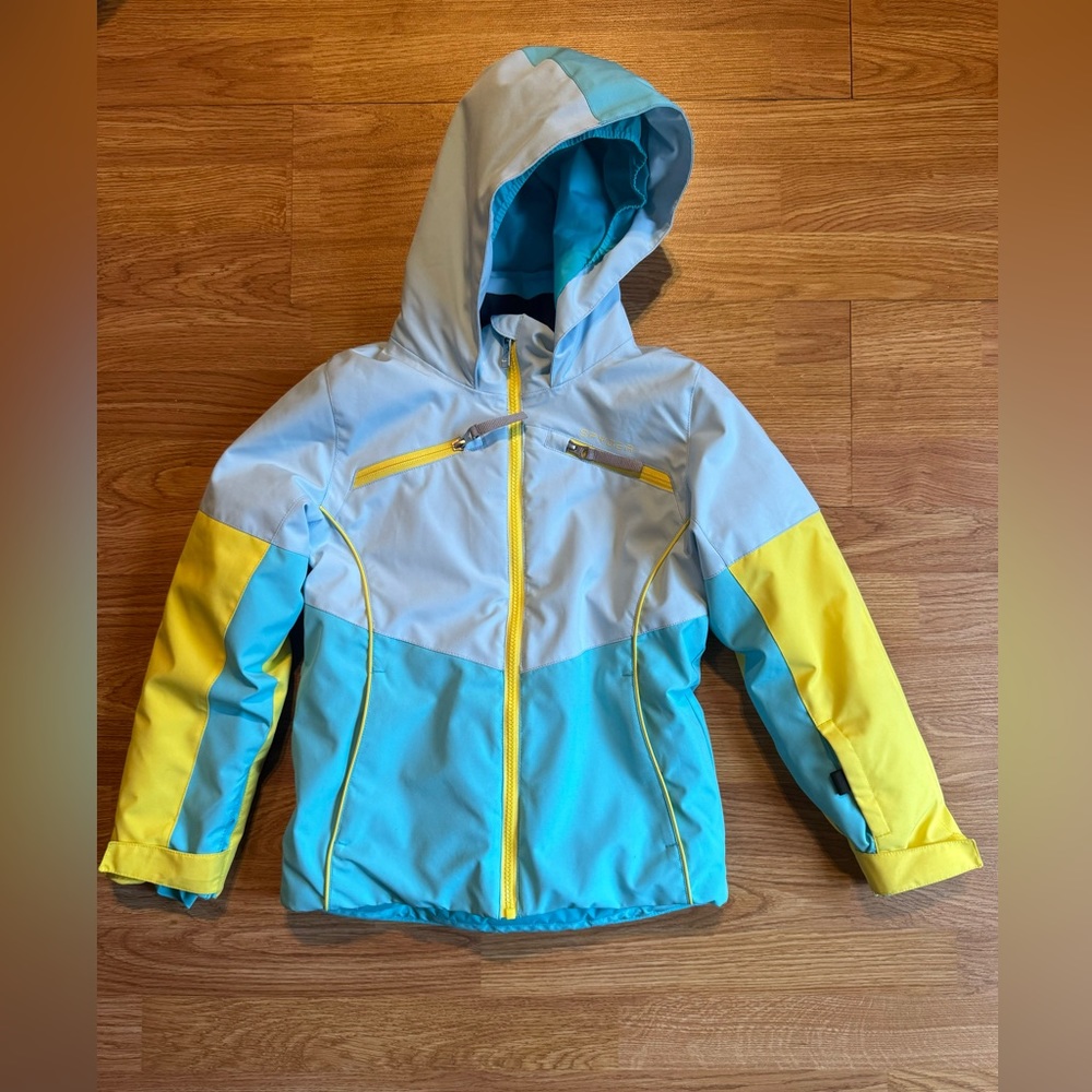 Spyder Ski Jacket, girls size 10